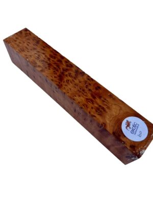 Thuya Burr - 50 x 50 x 300 mm -(No 100)