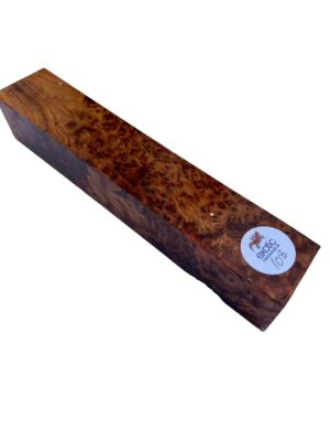 Thuya Burr - 50 x 50 x 300 mm -(No 108)