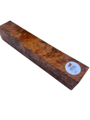 Thuya Burr - 50 x 50 x 300 mm -(No 110)