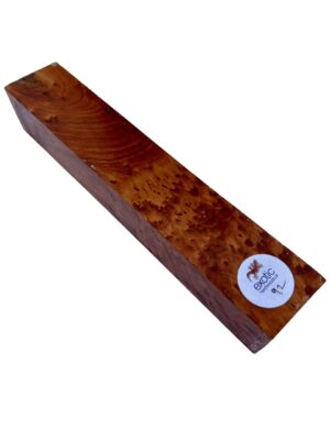 Thuya Burr - 50 x 50 x 300 mm -(No 92)