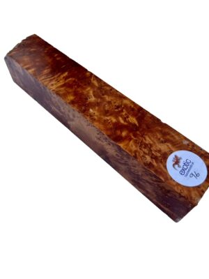 Thuya Burr - 50 x 50 x 300 mm -(No 96)
