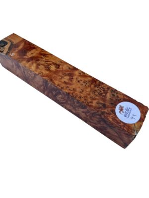 Thuya Burr - 50 x 50 x 300 mm -(No 99)
