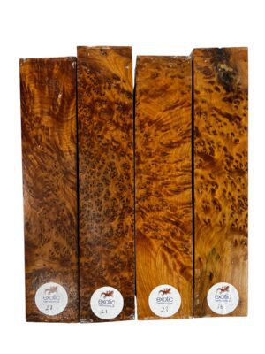 Thuya Burr Woodturning Square