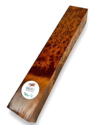 Thuya Burr Woodturning Square