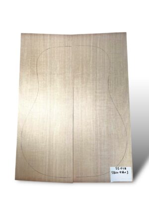 Sitka Spruce guitar top