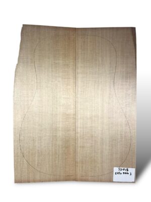 Sitka Spruce guitar top
