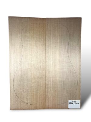Sitka Spruce guitar top