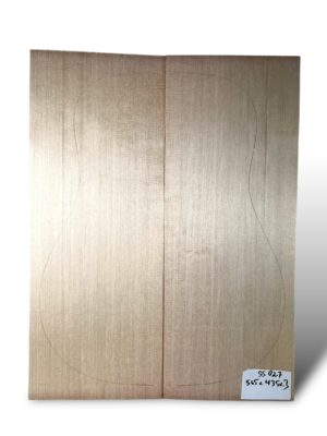 Sitka Spruce guitar top