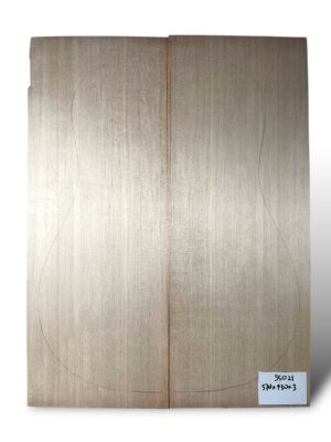 Sitka Spruce guitar top