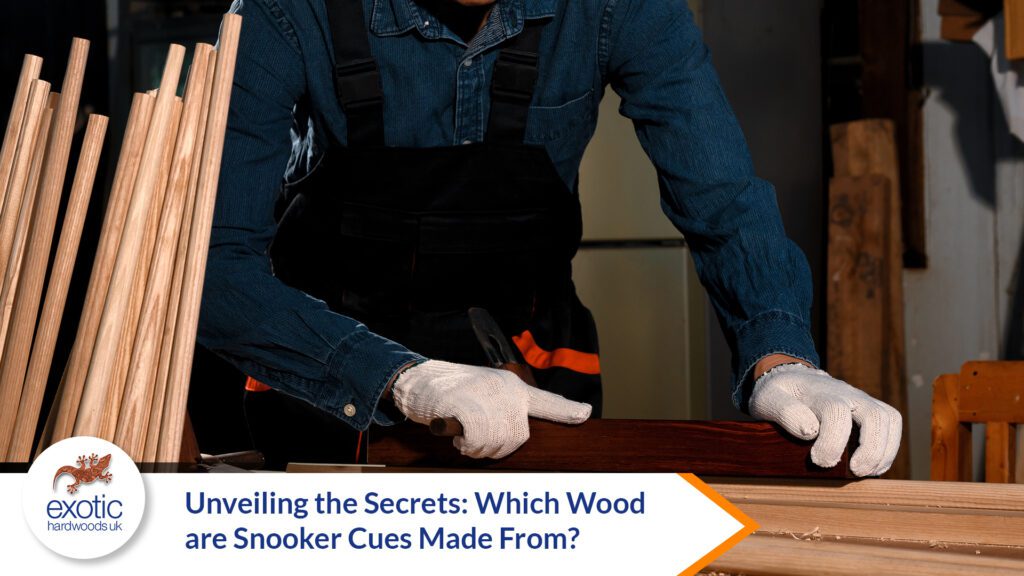 Unveiling the Secrets: What Wood are Snooker Cues Made From?