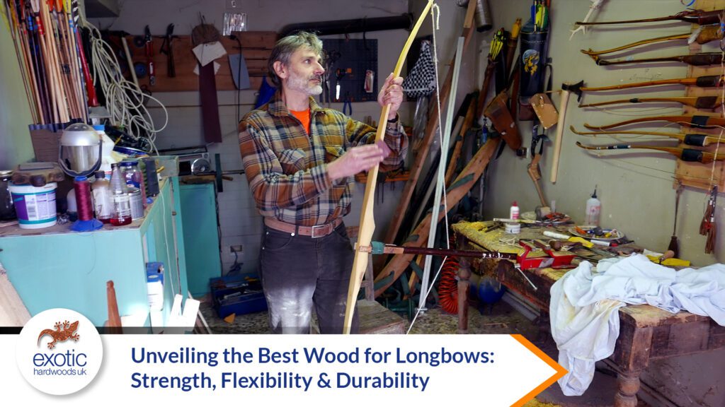 Unveiling the Best Wood for Longbows