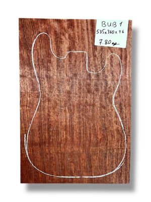 Figured Bubinga