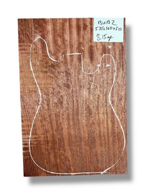 Figured Bubinga