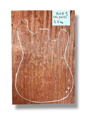 Figured Bubinga