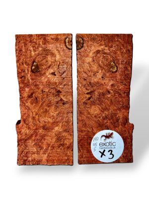 Red Amboyna Burr