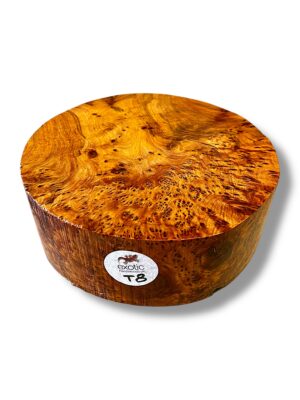 Thuya burr bowl blank