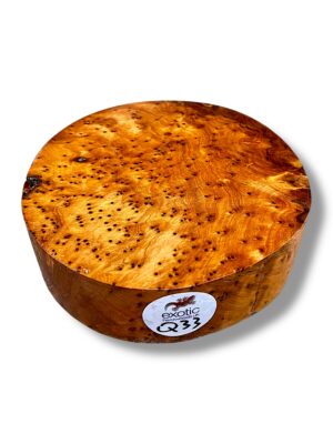 Thuya burr