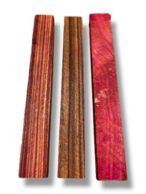Tulipwood, Pink Ivory & Kingwood