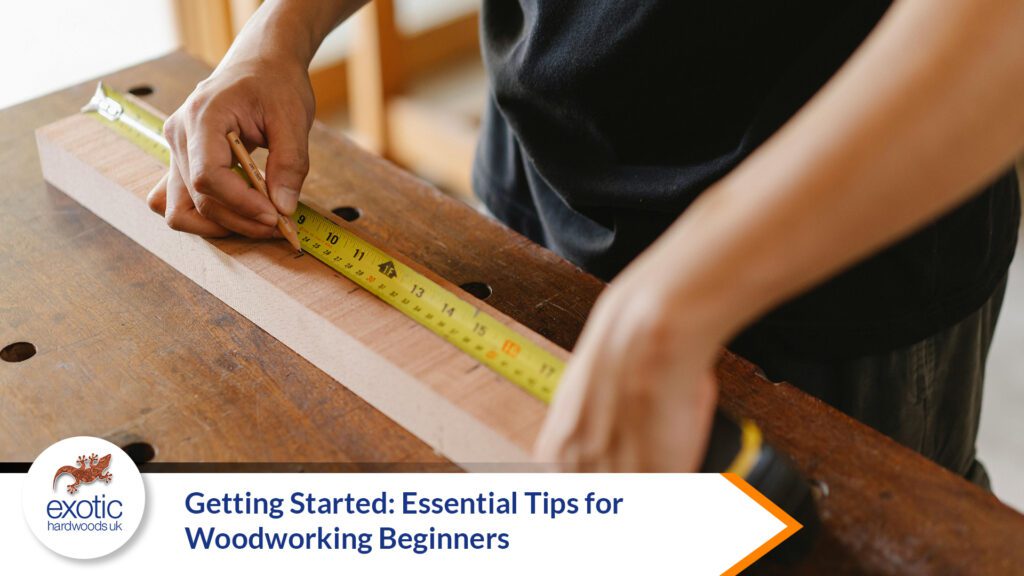 Getting Started: Essential Tips for Woodturning Beginners - Exotic Hardwoods UK