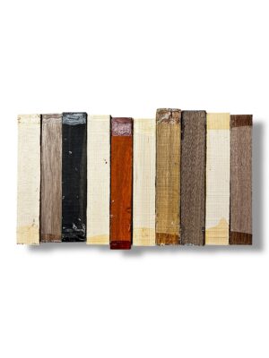 Wood Pen Blank Pack – Mixed Hardwood Selection