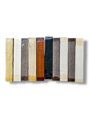 Wood Pen Blank Pack – Mixed Hardwood Selection