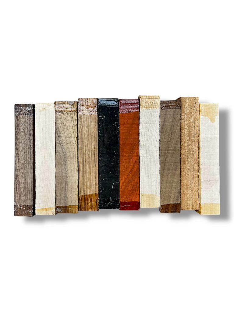 Wood Pen Blank Pack – Mixed Hardwood Selection