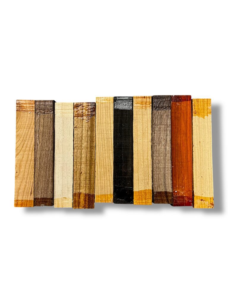Wood Pen Blank Pack – Mixed Hardwood Selection