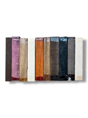 Wood Pen Blank Pack – Mixed Hardwood Selection