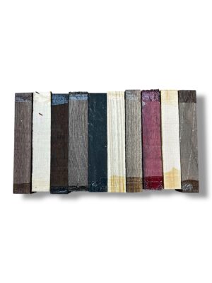 Wood Pen Blank Pack – Mixed Hardwood Selection