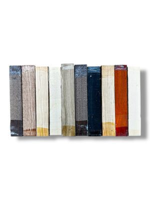 Wood Pen Blank Pack – Mixed Hardwood Selection