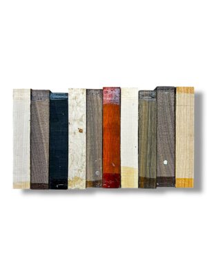 Wood Pen Blank Pack – Mixed Hardwood Selection