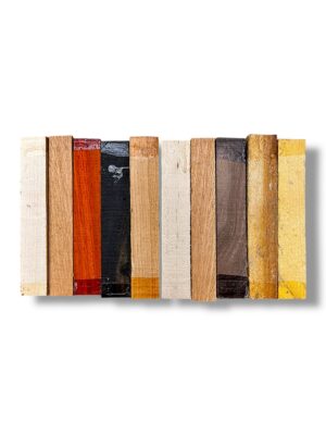 Wood Pen Blank Pack – Mixed Hardwood Selection