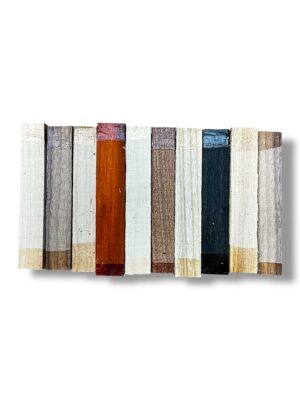 Wood Pen Blank Pack – Mixed Hardwood Selection