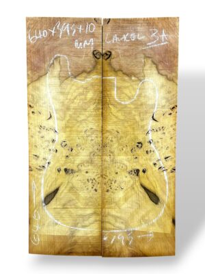 American Laurel Burr – Guitar Top