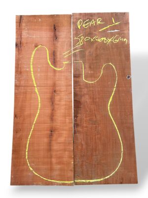 Pear Wood – Guitar Top