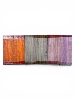 walnut, padauk, wenge, maple, purpleheart, amazaque
