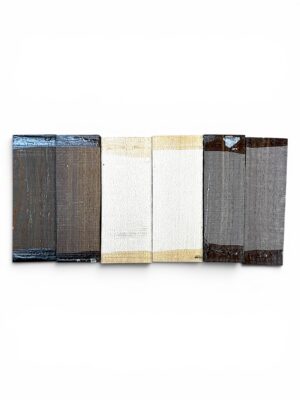 walnut, padauk, wenge, maple, purpleheart, amazaque