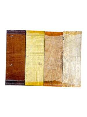 mahogany, ash, cherry, maple