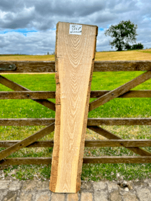 Live Edge American Ash