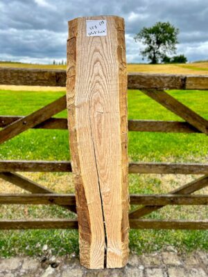 Live Edge American Ash