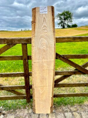 Live Edge American Ash