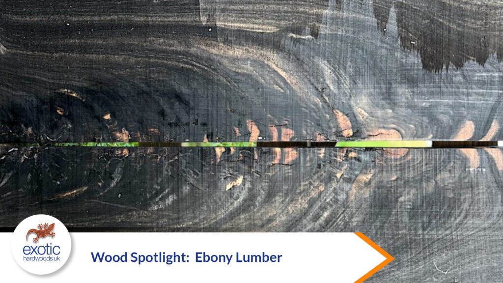 Wood Spotlight: Ebony Lumber - Exotic Hardwoods UK Ltd