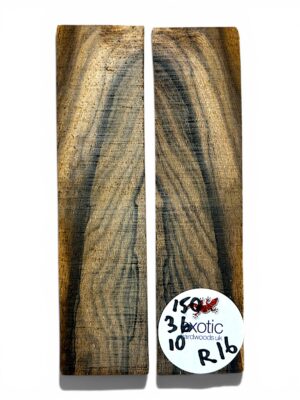 Ziricote Pair R16 – Knife & Box Making Blanks