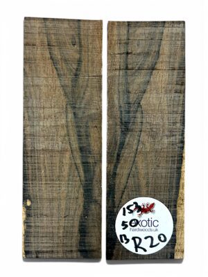 Ziricote Pair R20 – Knife & Box Making Blanks
