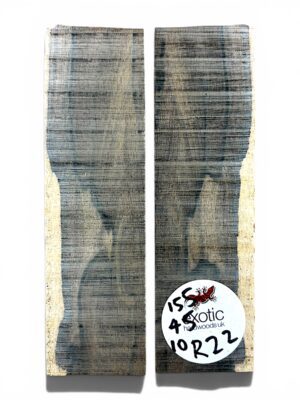 Ziricote Pair R22 – Knife & Box Making Blanks