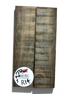Ziricote Pair R14 – Razor/Knife & Box Making Blanks