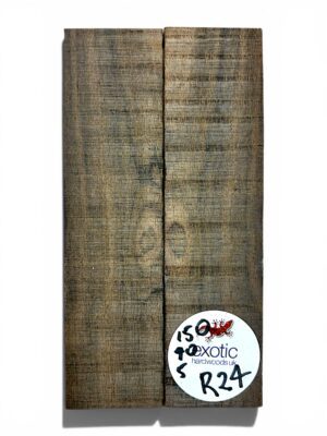 Ziricote Pair R24 – Razor/Knife & Box Making Blanks