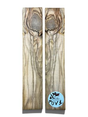 Olivewood Knife Scales - 240x45x10 mm - air dried ( OV 1  )