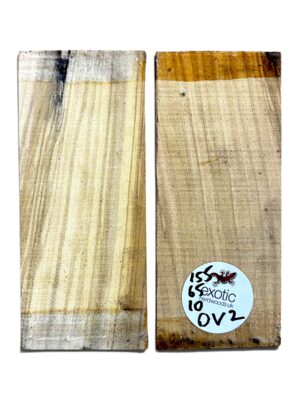 Olivewood Knife Scales - 155x65x10 mm - air dried ( OV 2 )
