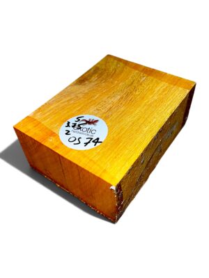 Osage Orange 5"x3.75"x2" air dried ( OS 74 )